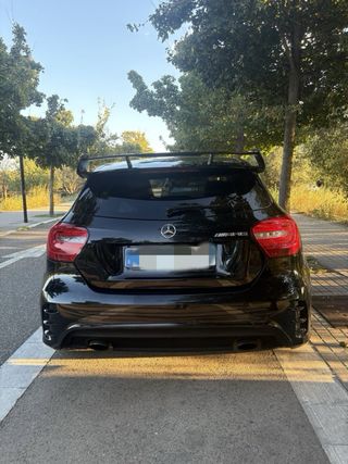 Mercedes-Benz Clase A 2013 pack amg