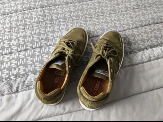 Zapatillas Djinn's Verde Oliva