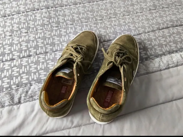 Zapatillas Djinn's Verde Oliva