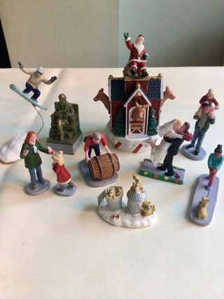 Figuras Lemax Navidad
