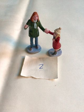 Figuras Lemax Navidad