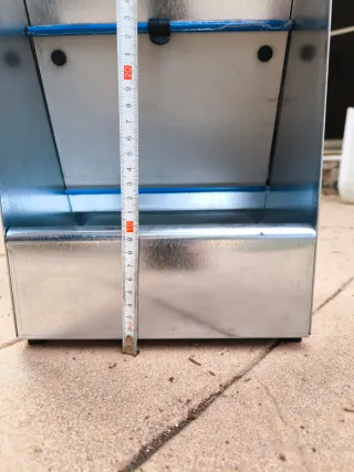 Comedero metálico COPELE para perros/gatos