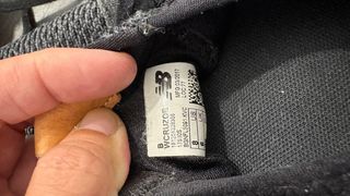 Zapatillas New Balance Fresh Foam Cruz Negras