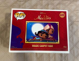 Funko Pop Aladdin Magic Carpet Ride 480