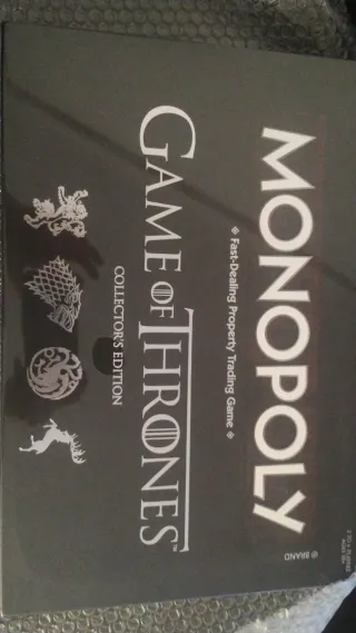 Monopoly Juego de Tronos Edición Coleccionista