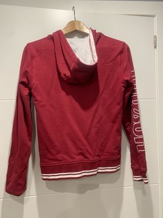 Sudadera Wilson Roja con Logo