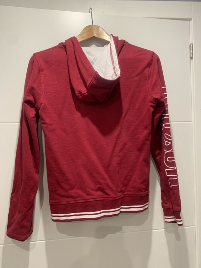 Sudadera Wilson Roja con Logo