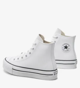 Zapatillas Converse plataforma blancas