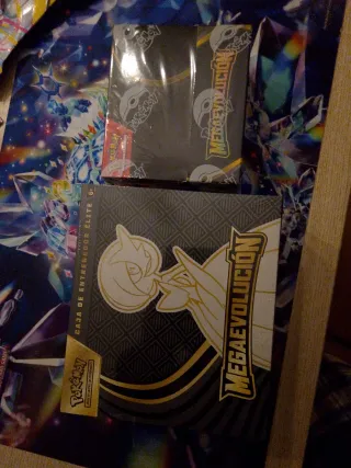 Pack Megaevolución Pokémon: ETB + Display Sobres