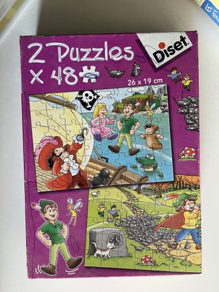 Colección de puzzles infantiles