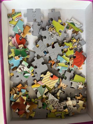 Colección de puzzles infantiles