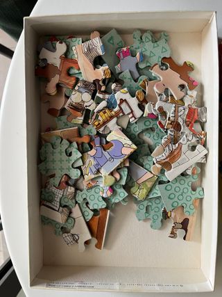 Colección de puzzles infantiles