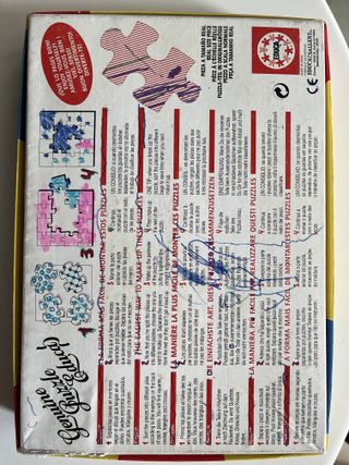 Colección de puzzles infantiles