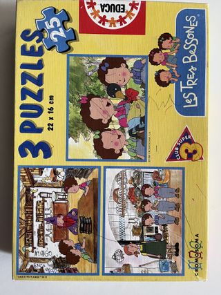 Colección de puzzles infantiles