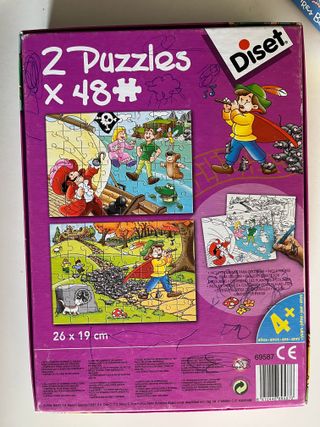 Colección de puzzles infantiles