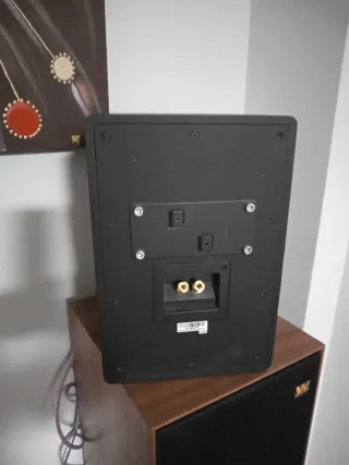 Monitores Estudio KRK R6 Negro/Amarillo