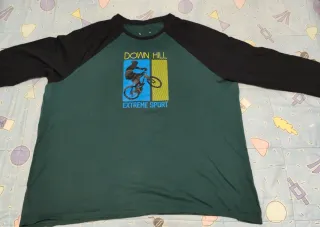 Camiseta manga larga Down Hill Talla XXXL