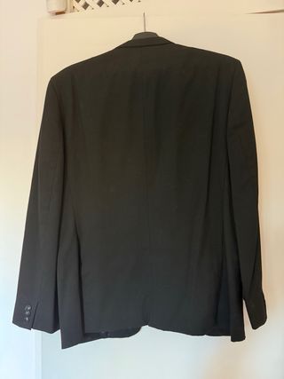 Traje Zara Man negro