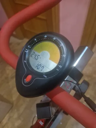 Bicicleta Spinning BH Roja