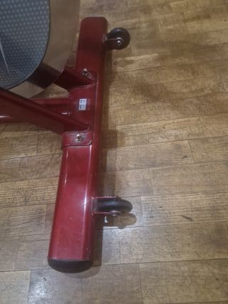 Bicicleta Spinning BH Roja