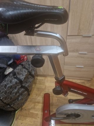 Bicicleta Spinning BH Roja