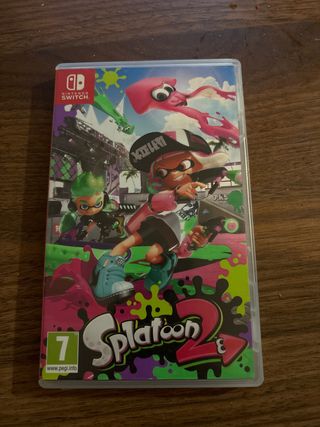 Splatoon 2 Nintendo Switch