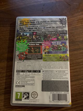 Splatoon 2 Nintendo Switch
