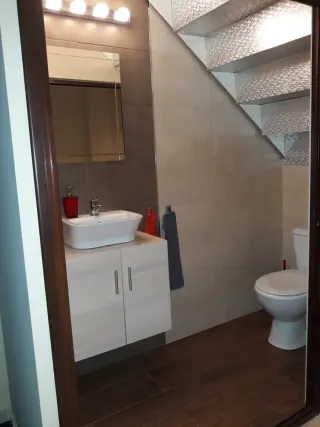 Vivienda con jardín comunitario en venta