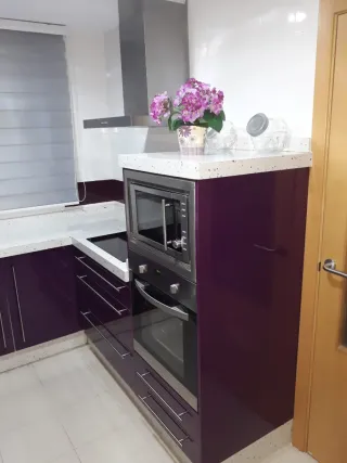 Vivienda con jardín comunitario en venta