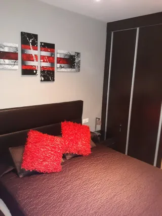 Vivienda con jardín comunitario en venta
