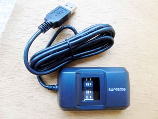 Lector Huella Dactilar Electrónica Suprema USB