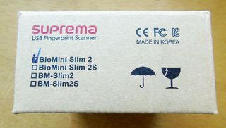 Lector Huella Dactilar Electrónica Suprema USB