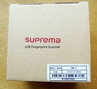 Lector Huella Dactilar Electrónica Suprema USB