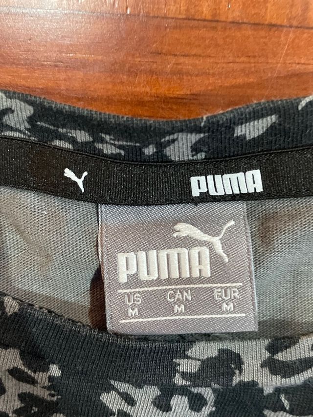 Camiseta Puma Mujer Talla M