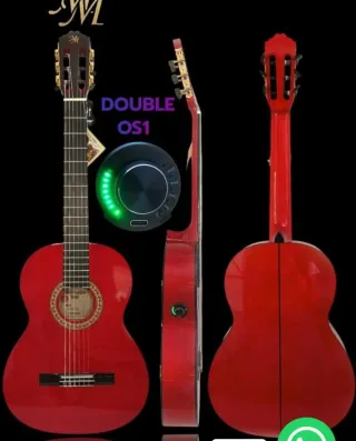 Guitarra Flamenca Modesto Malla Chata OS1 Nueva