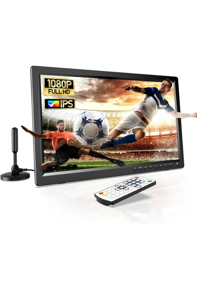 TV IPS Full HD portatile da 15" 1080p