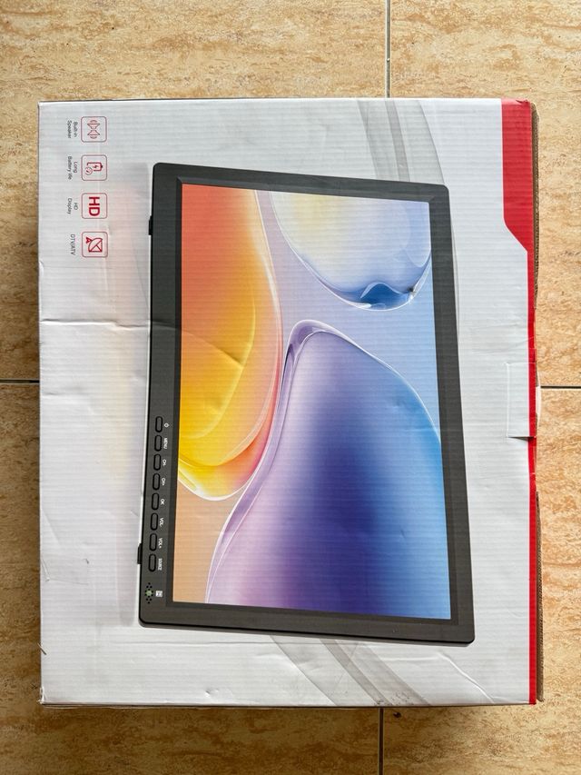 TV IPS Full HD portatile da 15" 1080p