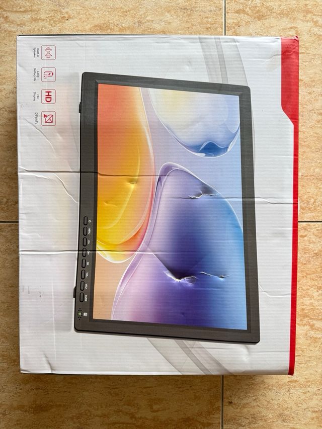 TV IPS Full HD portatile da 15" 1080p