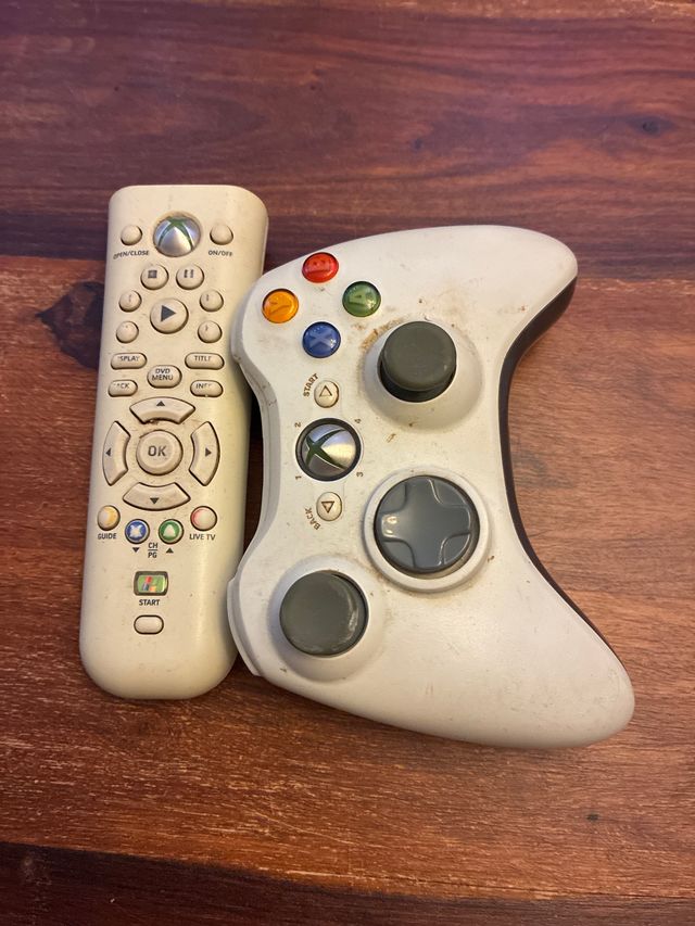 Mando Xbox Inalámbrico y Mando a Distancia