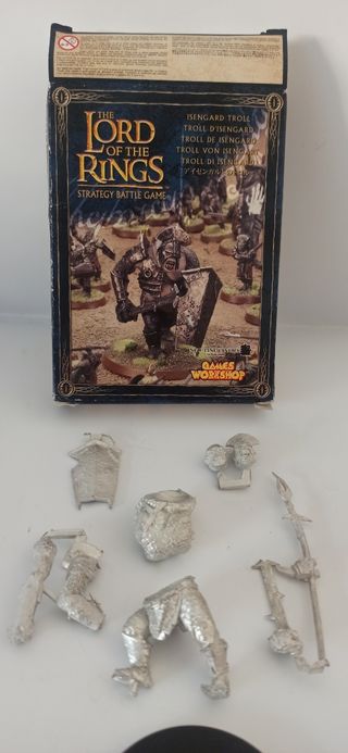 Games Workshop Troll de Isengard 2006