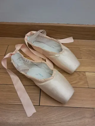 Zapatillas de punta Sansha