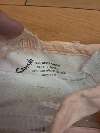 Zapatillas de punta Sansha