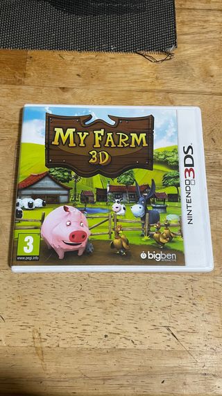 Caja Nintendo 3DS My Farm 3D