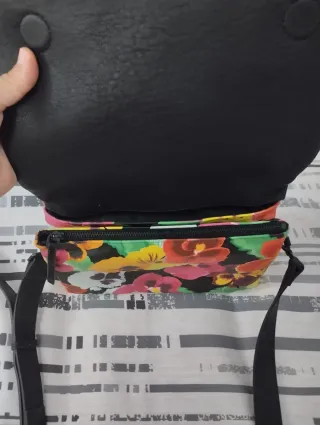Bolso Desigual estampado flores