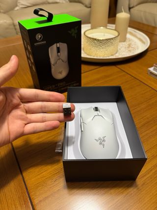 Razer Viper V2 PRO Ratón Inalámbrico Blanco