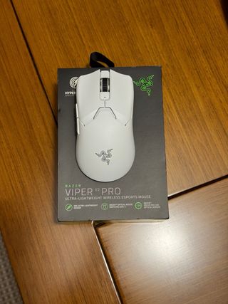 Razer Viper V2 PRO Ratón Inalámbrico Blanco