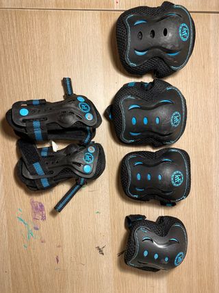 Protecciones KRF patinador infantil