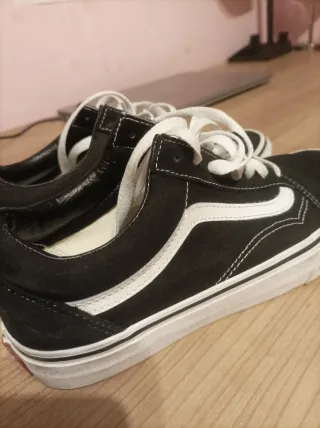 Zapatillas Vans Old Skool Negras Talla 39