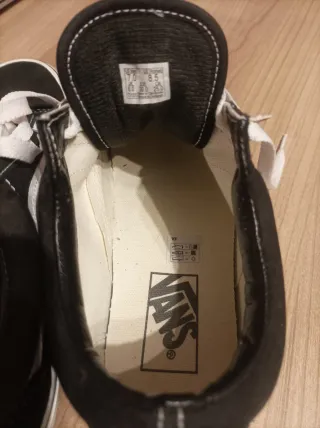 Zapatillas Vans Old Skool Negras Talla 39
