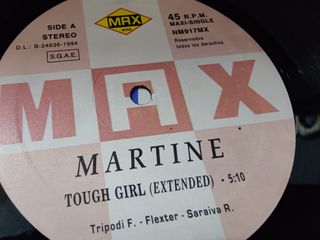 Vinilo Martine Tough Girl